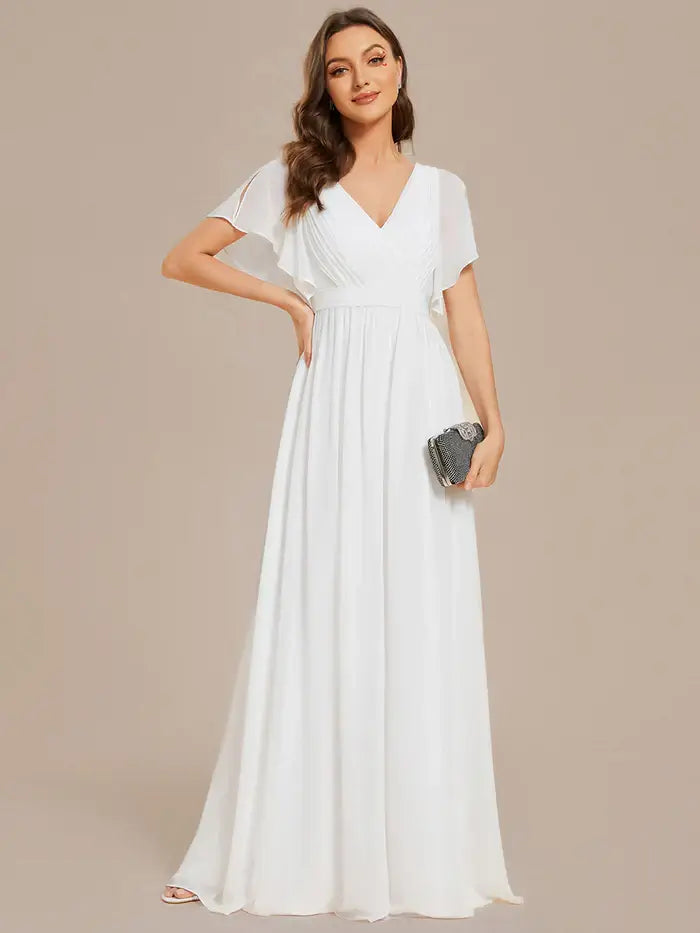 chiffon formal dresses australia CELESTINA main image 1
