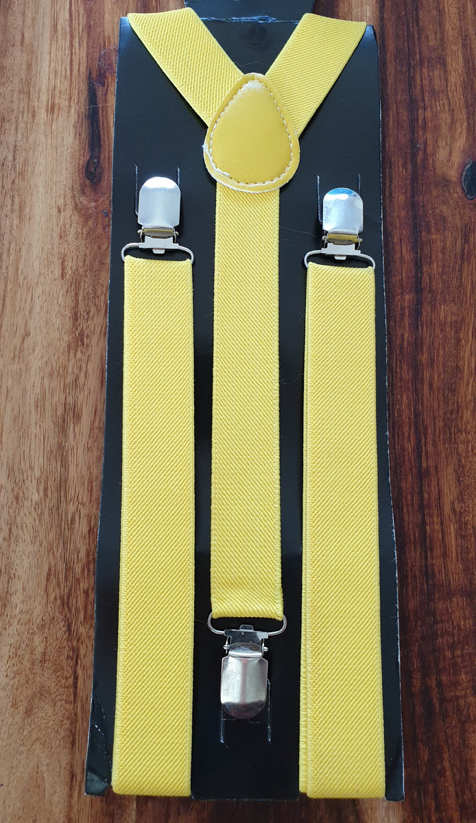 Mens Braces Mens Suspenders FM Formal Wear Australia