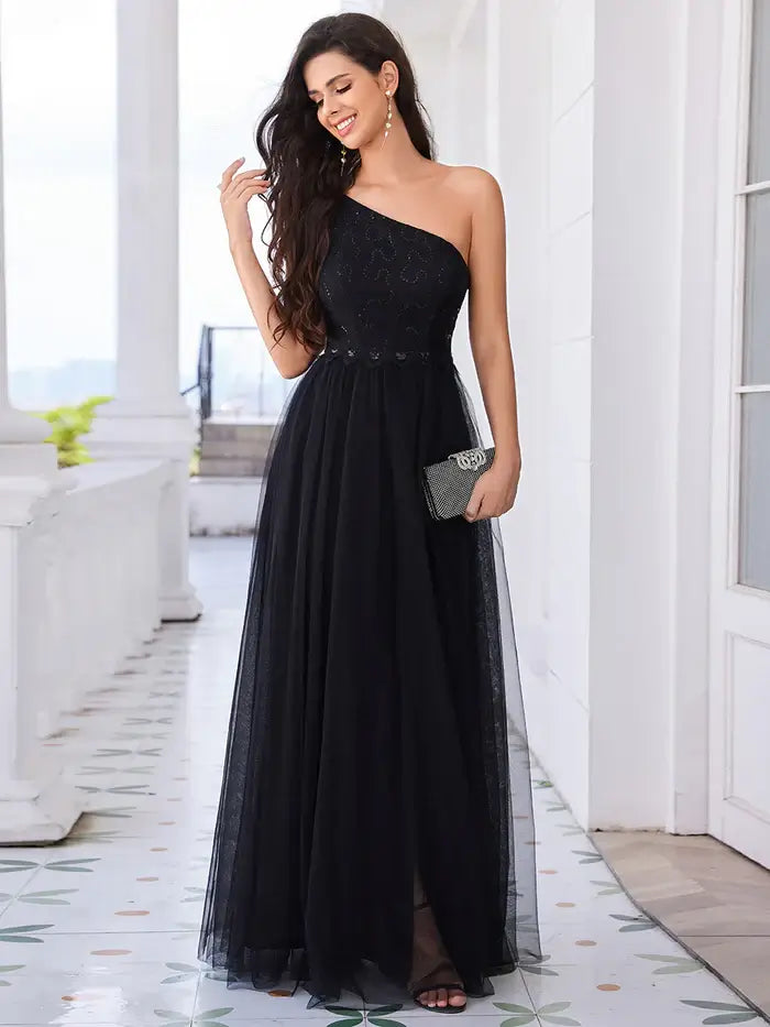 green emerald velvet dress Charlotte Black Stock Dress