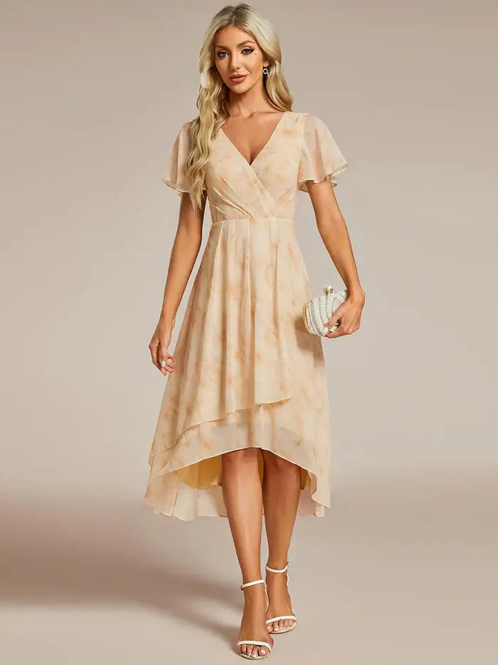 Formal Dress | Tea Length Dress