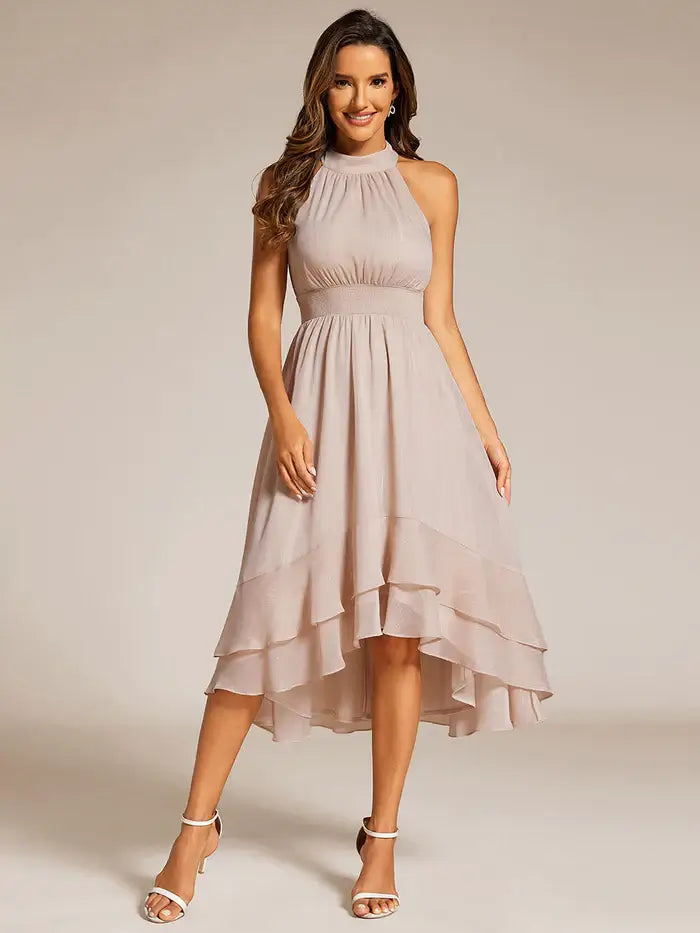 Formal Dress | Tea Length Dress