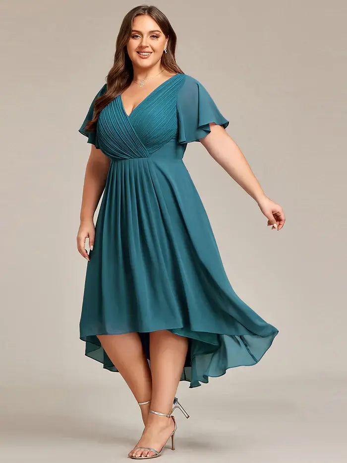 Formal Dress | Tea Length Dress