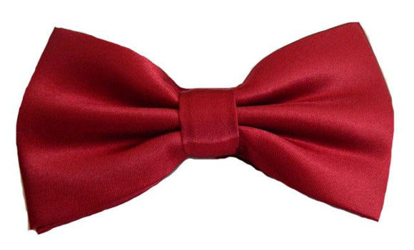 Red Bowtie | Red Bow Tie | Red Pre-Tied Bowtie