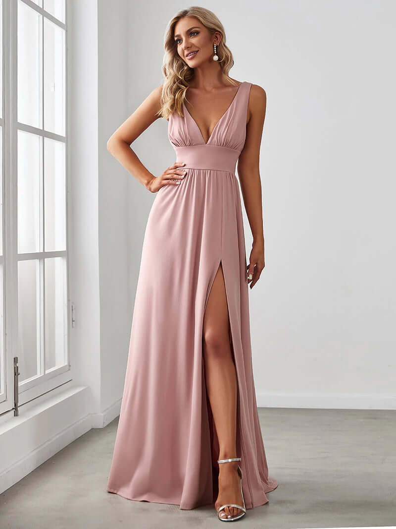 Coraline Dusky Pink Stock Dress Coraline Dusky Pink Stock Dress