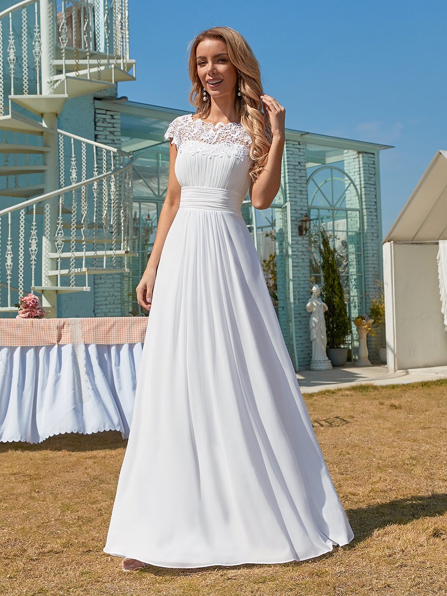 white lace formal dress australia Sky Blue Lace & Tulle Long Prom Dresses Cheap Formal Formal Dress ARD2 –  SheerGirl main image 1