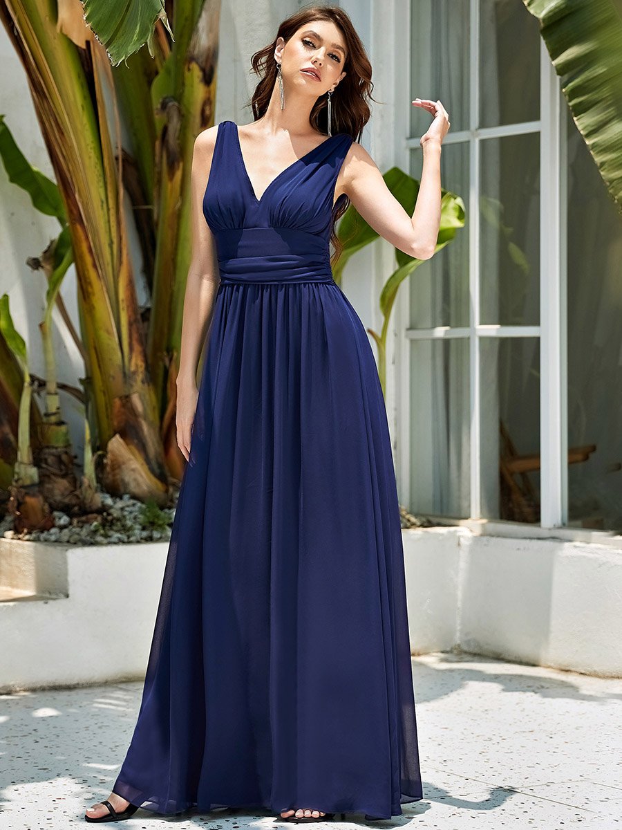 June Navy Blue Stock Dress June Navy Blue Stock Dress