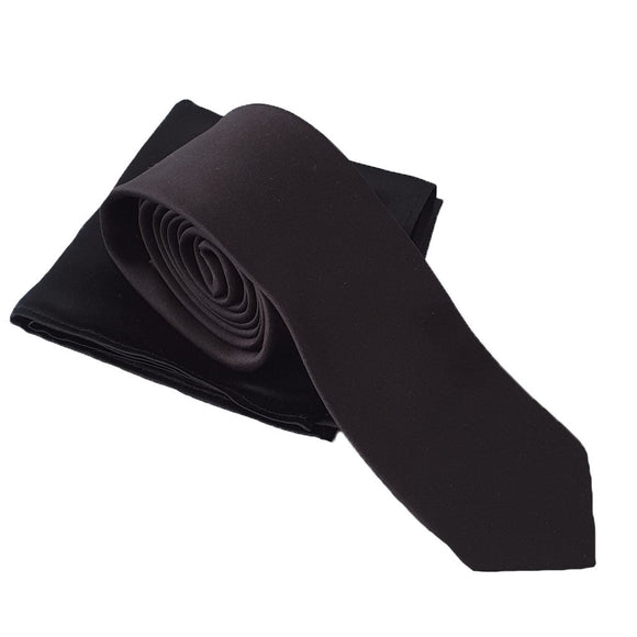 Black Necktie | Mens Black Tie | Mens Black Necktie | Black Tie