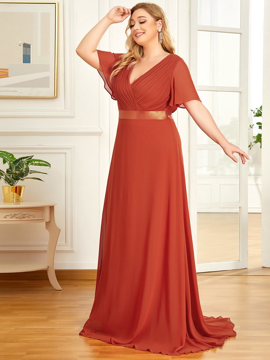 Natasha Burnt Orange Stock Dress Natasha Burnt Orange Stock Dress