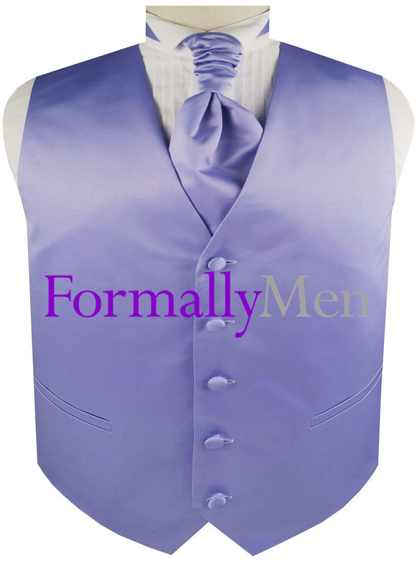 Lilac Denim Vest main image 1