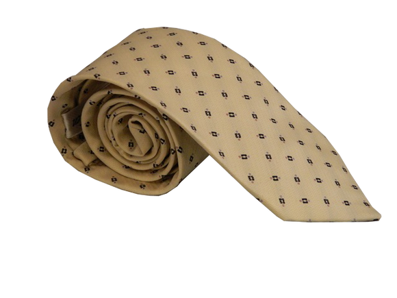 Cream Necktie | Cream Tie | Light Colour Tie