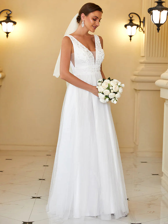Wedding Dress | Wedding Gown | Budget Wedding | White Wedding Dress | White Wedding Gown | Lace Wedding Dress | Lace Wedding Gown