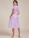 Annabella Dress Lavender - Order In