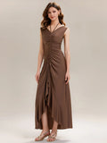 Ashleigh Dress Milk Chocolate - Order In