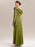 Ferida Floor Length Dress Olive - Order In