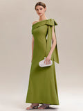 Ferida Floor Length Dress Olive - Order In