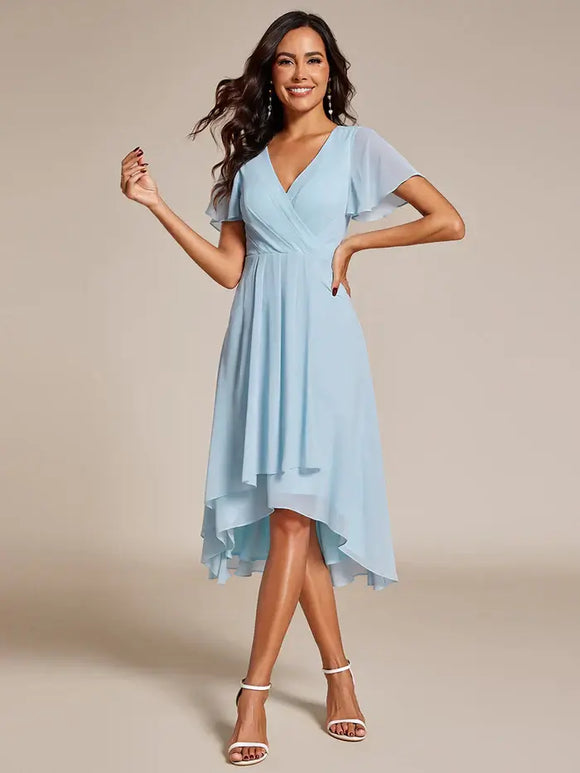 Formal Dress | Tea Length Dress