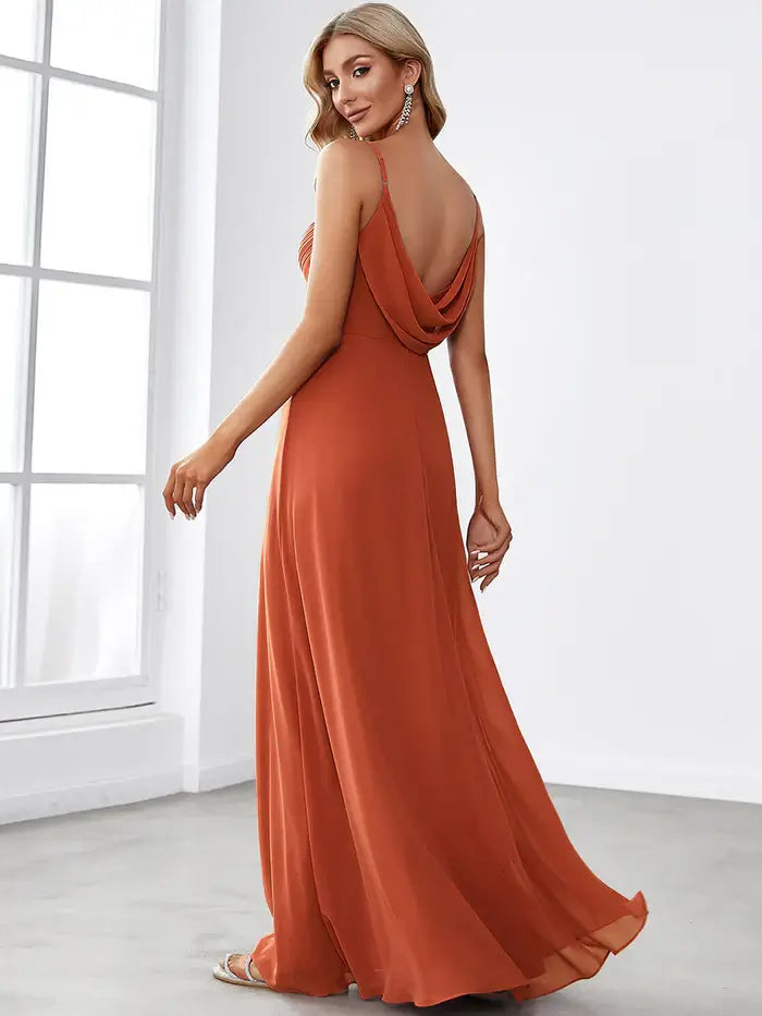 Gigi Dress Burnt Orange - Order In Gigi Dress Burnt Orange - Order In