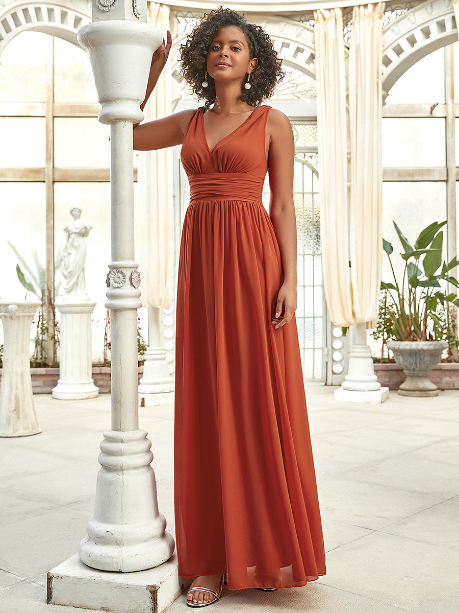 Burnt orange formal dresses sale