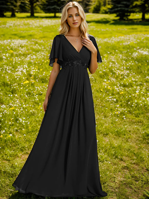 Formal Dress Bridesmaid Dress FM Formal Wear - Main Image