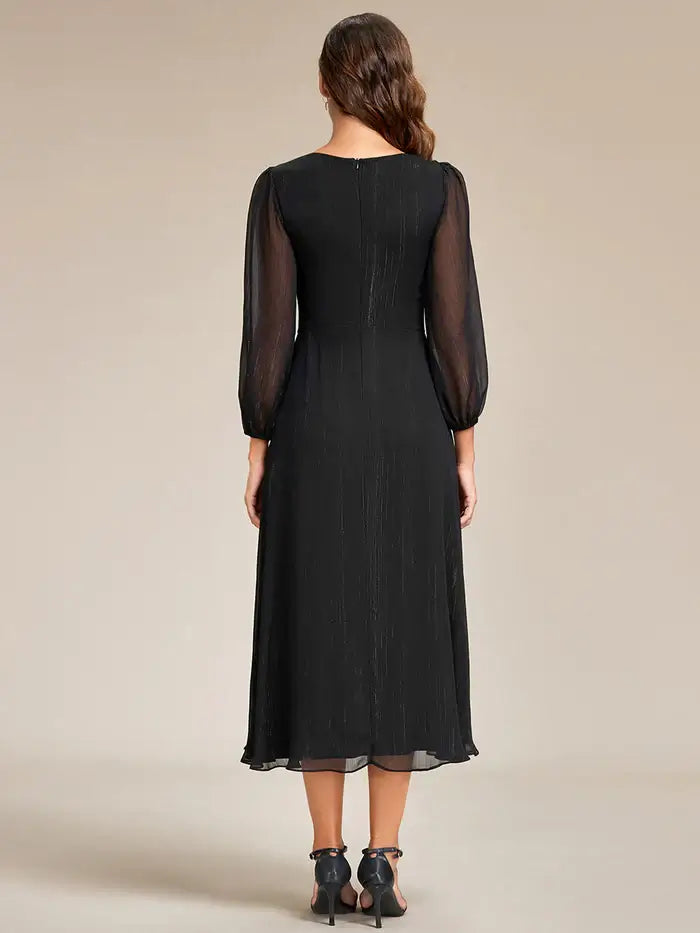 Formal Dress | Tea Length Dress