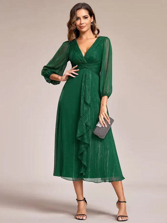 Formal Dress | Tea Length Dress | FM Formal Wear Formal Dress | Tea Length Dress | FM Formal Wear