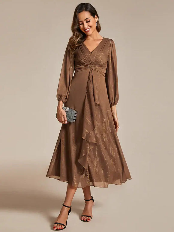 Formal Dress | Tea Length Dress | FM Formal Wear Formal Dress | Tea Length Dress | FM Formal Wear