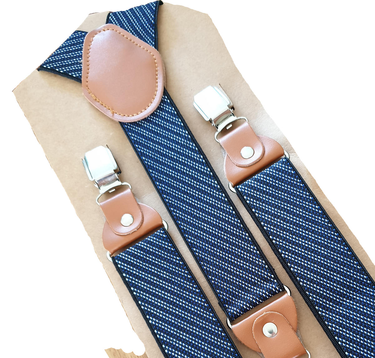 Mens Braces Mens Suspenders Wide Strap Braces Wide Strap Suspenders FM Formal Wear