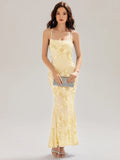 Corn Yellow Bridesmaid Dress Brisbane | Corn Yellow Formal Dresses Australia | Corn Yellow Formal Dresses Brisbane | Corn Yellow Bridesmaid Dress Brisbane Australia | Abigail Corn Yellow Stock Dress