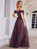 Anya Dress Grape - Order In