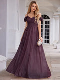 Anya Dress Grape - Order In