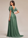 Basil Bridesmaid Dress | Basil  Mother of the Bride Dress| Basil Mother of the Groom Dress