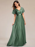Basil Bridesmaid Dress | Basil  Mother of the Bride Dress| Basil Mother of the Groom Dress