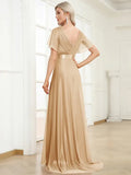 Bernadette Dress Gold - Order In