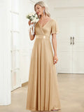 Bernadette Dress Gold - Order In