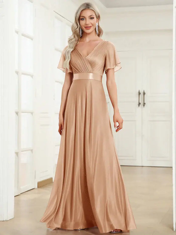rose gold bridesmaid dress australia Dillon Rose Gold