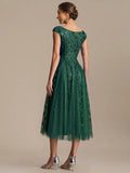Forest Green Bridesmaid Dress | Forest Green Mother of the Bride Dress | Charmaine Forest Green Stock Dress  | Forest Green Mother of the Groom Dress