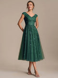 Forest Green Bridesmaid Dress | Forest Green Mother of the Bride Dress | Charmaine Forest Green Stock Dress  | Forest Green Mother of the Groom Dress