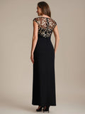 Black Gold Bridesmaid Dress Brisbane | Black Gold Mothe of the Bride Dress Queensland | Black Gold Mothe of the Groom Dress Redcliffe | Cynthia Dress Black Gold - Order In