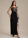 Black Gold Bridesmaid Dress Brisbane | Black Gold Mothe of the Bride Dress Queensland | Black Gold Mothe of the Groom Dress Redcliffe | Cynthia Dress Black Gold - Order In