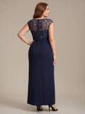 Navy Blue Bridesmaid Dress Brisbane | Navy  Blue Mothe of the Bride Dress Queensland | Navy  Blue Mothe of the Groom Dress Redcliffe | Cynthia Navy Blue Stock Dress