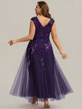 Indigo Purple Bridesmaid Dress Brisbane | Indigo Purple Mothe of the Bride Dress Queensland | Indigo Purple Mothe of the Groom Dress Redcliffe |  Felicity Indigo Stock Dress