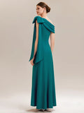 Sea Green Bridesmaid Dress Brisbane | Sea Green Mother of the Bride Dress Queensland | Sea Green Mother of the Groom Dress Redcliffe | Ferida Floor Length Dress Sea Green - Order In
