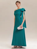 Sea Green Bridesmaid Dress Brisbane | Sea Green Mother of the Bride Dress Queensland | Sea Green Mother of the Groom Dress Redcliffe | Ferida Floor Length Sea Green Stock Dress