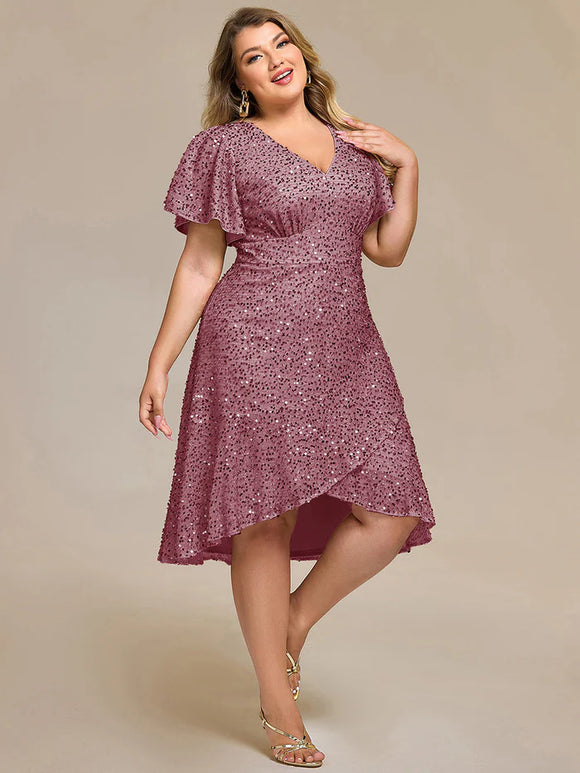 Bridesmaid Dress | Formal Dresses Australia | Formal Dresses Brisbane | Bridesmaid Dresses Australia | Bridesmaid Dresses Brisbane | Knee Length Dress | Sequined Cocktail Dress | Mother of the Bride | Mother of the Groom