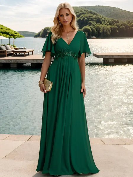 katie green dress Holly Gown