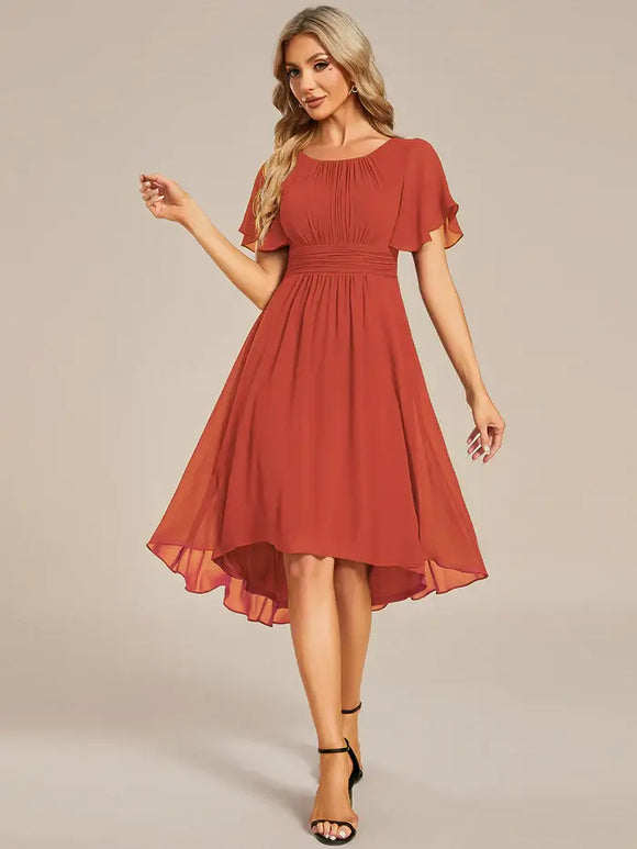 Formal Dress | Tea Length Dress | FM Formal Wear Formal Dress | Tea Length Dress | FM Formal Wear