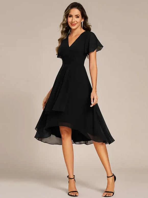 Formal Dress | Tea Length Dress | FM Formal Wear Formal Dress | Tea Length Dress | FM Formal Wear