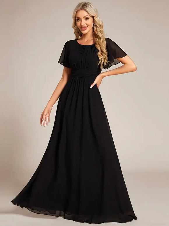 Black Floor Length Dress