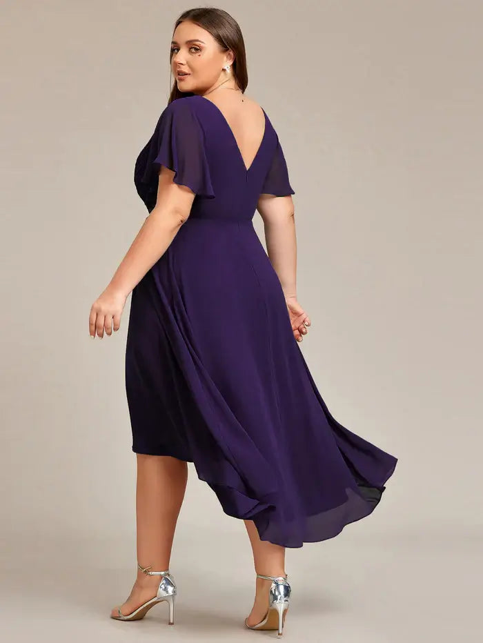Formal Dress | Tea Length Dress