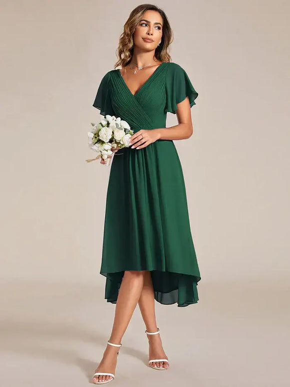 Formal Dress | Tea Length Dress | FM Formal Wear Formal Dress | Tea Length Dress | FM Formal Wear